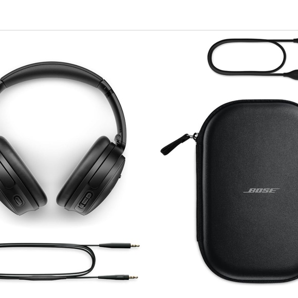 NEW Bose QuietComfort Headphones Wireless Bluetooth Noise Canceling Black NIB - Picture 3 of 10